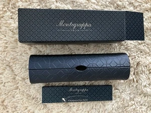 Montegrappa Box Schatulle Aufbewahrung Verpackung Kiste - mit ink, kein pen - Bild 1 von 9