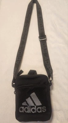 Adidas AMLIFIER FESTIVAL BOLSO BANDOLERA NEGRO UNISEX NUEVO AUTÉNTICO Foto 1 de 4