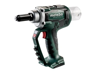 Metabo NP 18 LTX BL 5.0 Brushless Rivet Gun + metaBOX 18V Bare Unit MPTNP18LTX - Image 1 of 3