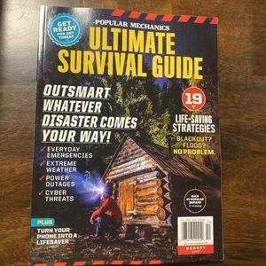 Popular Mechanics Ultimate Survival Guide Hearst Specials - 2025 - BRAND NEW! - Picture 1 of 5