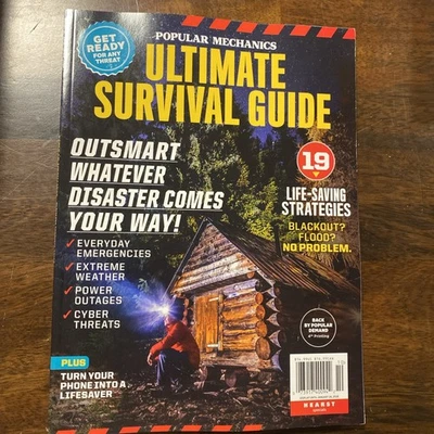 Popular Mechanics Ultimate Survival Guide Hearst Specials - 2025 - BRAND NEW! - Image 1 of 4