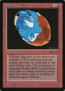 Magic MTG - Rukh Egg - Arabian Nights - POOR - EN - Bild 1 von 1