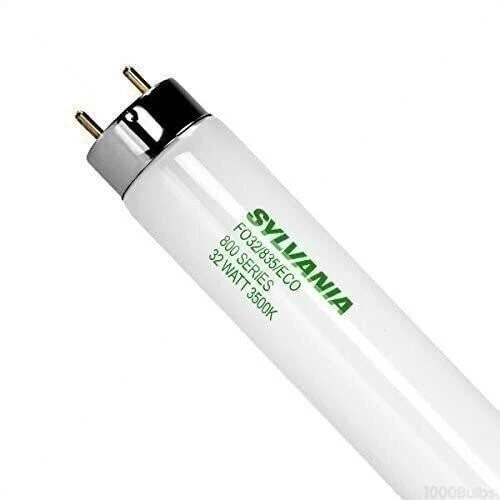 SYLVANIA FO32/835/ECO (30 Pack) 32 Watt T8 Fluorescent Tube, 2950lm, 3500K,... - Image 1 of 1