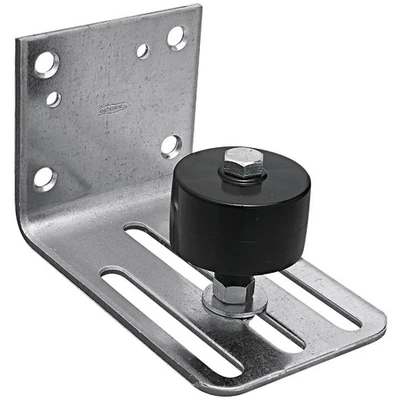 Hardware Galvanized Up to 3-3/4 In. Steel Barn Door Stay Roller  Hardware - Image 1 of 2