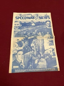 1930’s Speedway News Clark Gable / Racing Paper - Picture 1 of 5