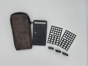Vintage HP-41CV Programable Scientific Calculator + 3 Modules & Case Almost MINT - Picture 1 of 8