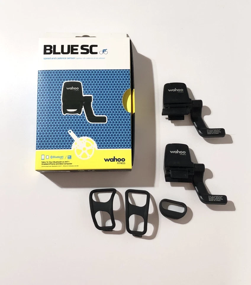 Wahoo Blue SC Speed/Cadence Sensor BT/ANT+ Compatible - Image 1 of 4