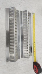 2 pc PitProducts Strap Track - Aluminum - Bild 1 von 2