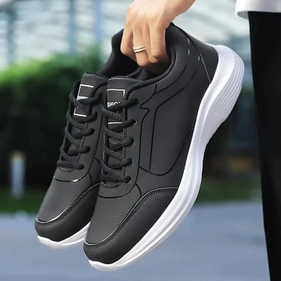 Scarpe da corsa uomo 39-48 leggere traspiranti sneakers antiscivolo regalo - Immagine 1 di 4