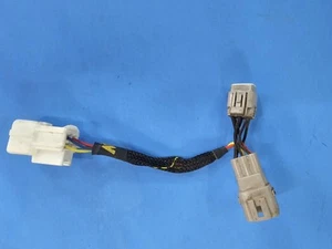 2019-2024 KAWASAKI ZX6R  ZX636 WOODCRAFT RACING KEY SWITCH ELIMINATION HARNESS - Picture 1 of 2
