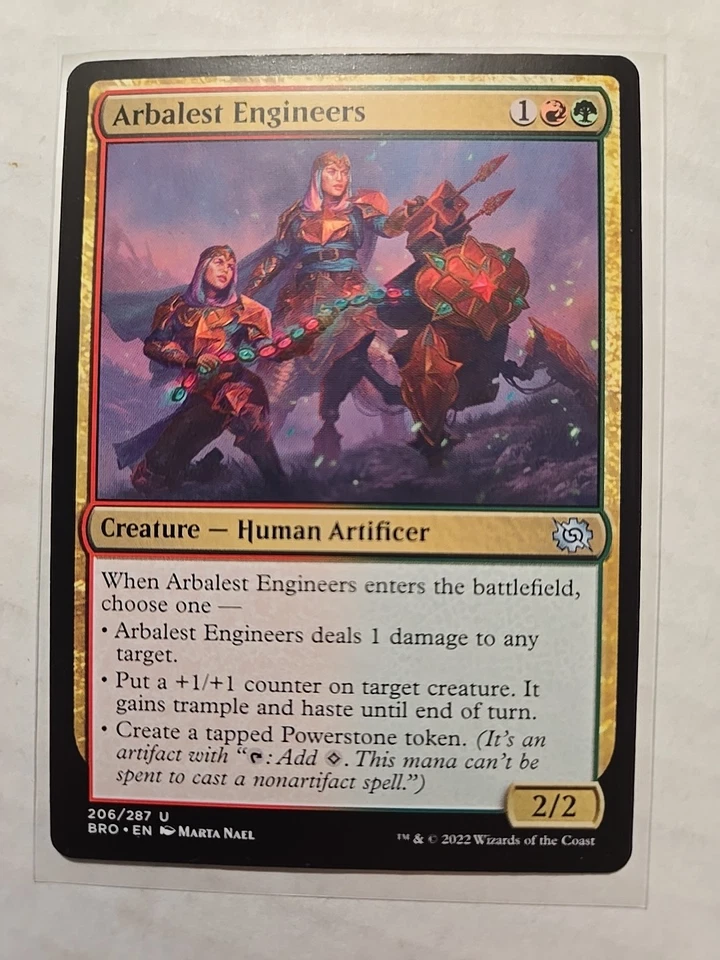 Arbalest Engineers - The Brother's War - LP - Uncommon - Creature - MTG - Image 1 of 1