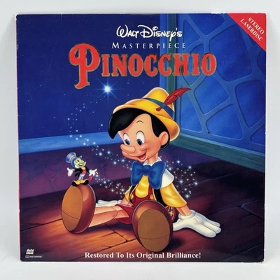 Walt Disney's Pinocchio (Laserdisc) - Image 1 of 4