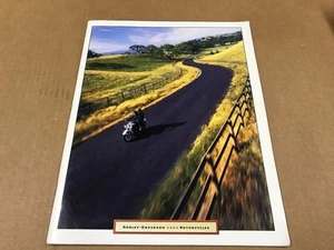 Harley-Davidson Motorcycles 2005 concesionario vendedor folleto - Imagen 1 de 5