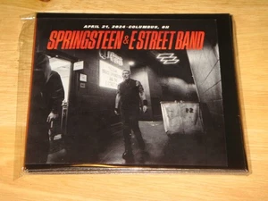 Springsteen LIVE 4/21/2024 COLUMBUS OH Final U.S. Show STREETS OF FIRE Debut 3CD - Foto 1 di 8