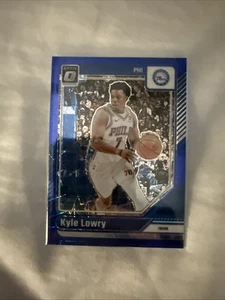 Kyle Lowry Blue Velocity Prizm 2024-25 Panini Donruss Optic #69 - Picture 1 of 4