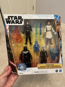 Star Wars Force Masters Pack Actionfiguren (Neu in OVP) - Bild 1 von 2