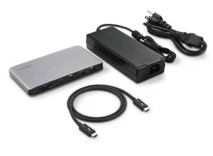 USB-C Docking Station Dual 4K Thunderbolt 3 60W PD- Kensington - Picture 1 of 8