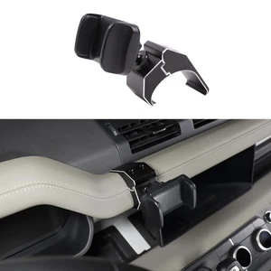 Car Phone Holder Compatible with Land Rover Defender 90 110 130 2020-2023 Acc... - Picture 1 of 7