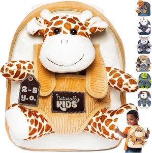 Mochila Jirafa, Juguetes Jirafa para Niños 3-5, Niños Pequeños Peluches Regalos para 2  - Imagen 1 de 12