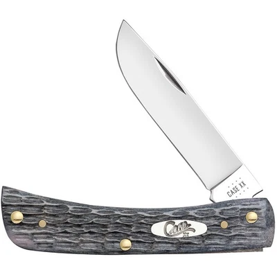 CAIXA XX FACAS SOD BUSTER JR - GABARITO CRANDALL OSSO CINZA USADO BOLSO 6137 CS (58412 - Imagem 1 de 2