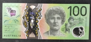 Australie billet de 100 Dollars 2020 Pick-66 Polymère  Neuf - UNC - Foto 1 di 1