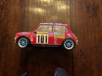 MINI COOPER TAMIYA  Monte Carlo  1/10 motorisée - Photo 1/4