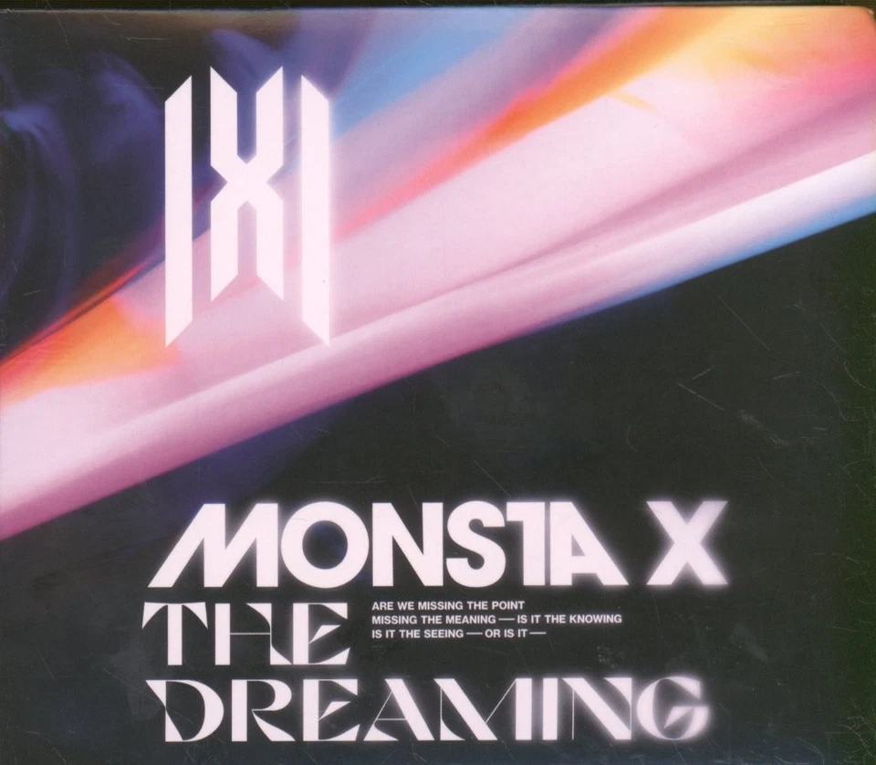Monsta X Dreaming CD USA BMG 2021 with attached booklet and folout poster in - Bild 1 von 3