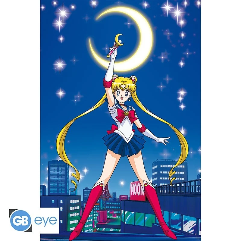 ABYSSE CORP SAILOR MOON - Poster (91,5x61)