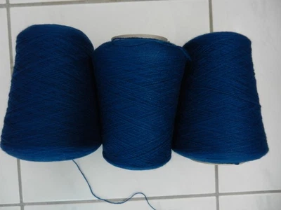 "Schoeller Wolle" auf Konen, für Strickmaschinen geeignet ca 1000 gr - Bild 1 von 3