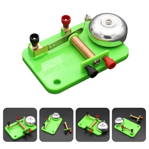 Ringinging Model Toys Circuito Elettrico Kit Esperimento Fisica Campana Scienza Bambino - Foto 1 di 12