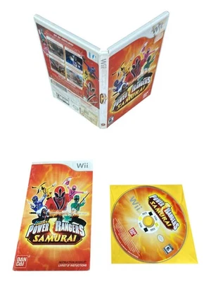 Nintendo Wii CIB COMPLETE TESTED Power Rangers Samurai CF - Image 1 of 3