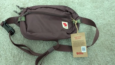 Fjallraven High Coast Hip Pack F23223, 424 Blackberry New With Tag - Image 1 of 4