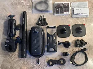 Insta360 X4 ONE X4 8K 360 Action Camera + Motorcycle Mount - Picture 1 of 2