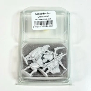 Warlord Games Metall Figuren BRANDNEU - Macedonian Command WGH-MC-21 - Bild 1 von 5