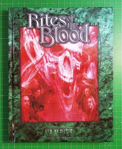 Rites of the Blood - Vampire the Masquerade - 20th Anniversary Edition Hardcover - Imagen 1 de 21