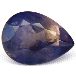 SHOLA Echt 5,32 Ct Natürlicher Violett Iolith / Wassersaphir aus Madagascar - Picture 1 of 3