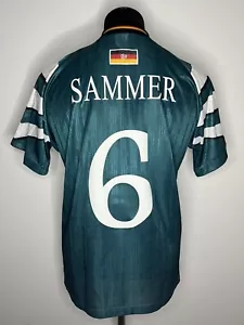 Deutschland Trikot/ 1996/ Sammer/ #6/ S-M/ DFB/ Europameister/ EM/ TOP - Bild 1 von 10