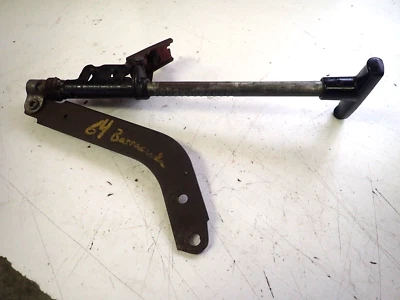 Conjunto de manija de freno de emergencia Plymouth Barracuda Valiant 1964 1965 Foto 1 de 4