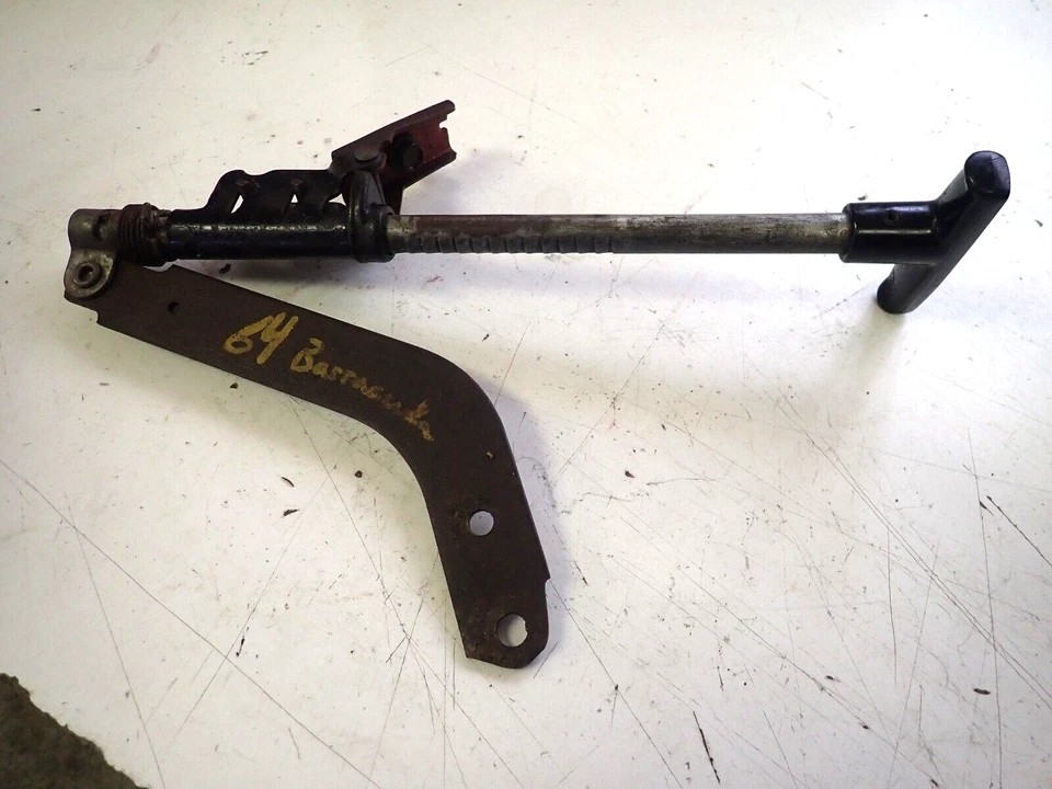 1964 1965 年普利茅斯梭子鱼勇敢紧急制动手柄组件 — 第 1/4 张图片