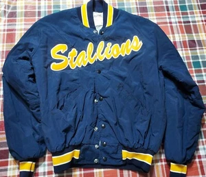 Hengste Sportjacke Navy Gold DeLong Gr. Medium. top zustand - Bild 1 von 5