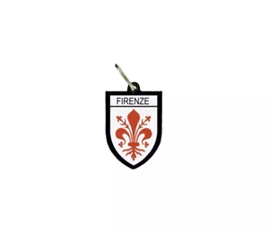 schlüsselanhänger schlüsselanhänger ring flagge nationalschild florenz italien firenze - Bild 1 von 1