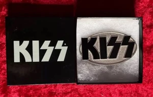 KISS ✨DUECE BELT BUCKLE ✨ OFFICIAL 2024 KISS CATALOG LTD. ✨✨ - Picture 1 of 4