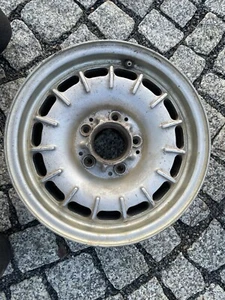 Mercedes R107 W116 W111 Coupé 280SE Barock Alu 6 x 14 Felge W109 W108 1084000902 - Bild 1 von 5