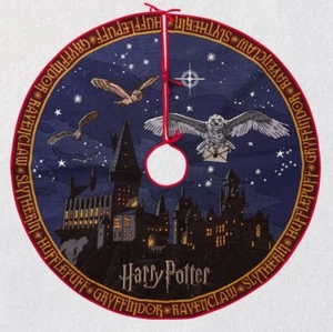 Harry Potter Schloss Hogwarts Leuchtbaum Rock Hallmark Magic Weihnachten Neu im Karton - Bild 1 von 2