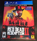 Red Dead Redemption 2 Special Edition With Maps - Ps4 Playstation 4