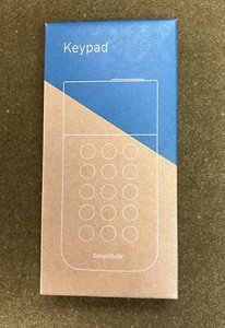 SimpliSafe Home Security System Entry Keypad Model SSKP3 Simpli Safe New - Picture 1 of 2