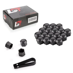20x Caches Vis d'enjoliveurs Ecrou de roue Ensemble gris 17 mm pour FIAT - Bild 1 von 8