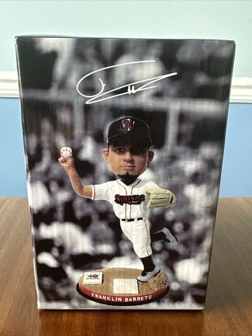 Franklin Barreto Nashville Sounds Baseball Bobblehead 2017 Cover