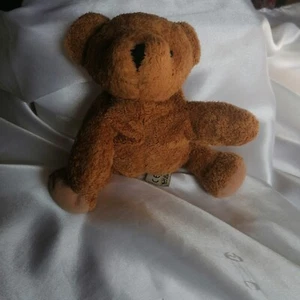 Ancien doudou petit ours marron, the baby collection, Nicotoy - Imagen 1 de 3