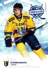 2016-17 Finnish Cardset Stick Master #4 Henrik Koivisto
